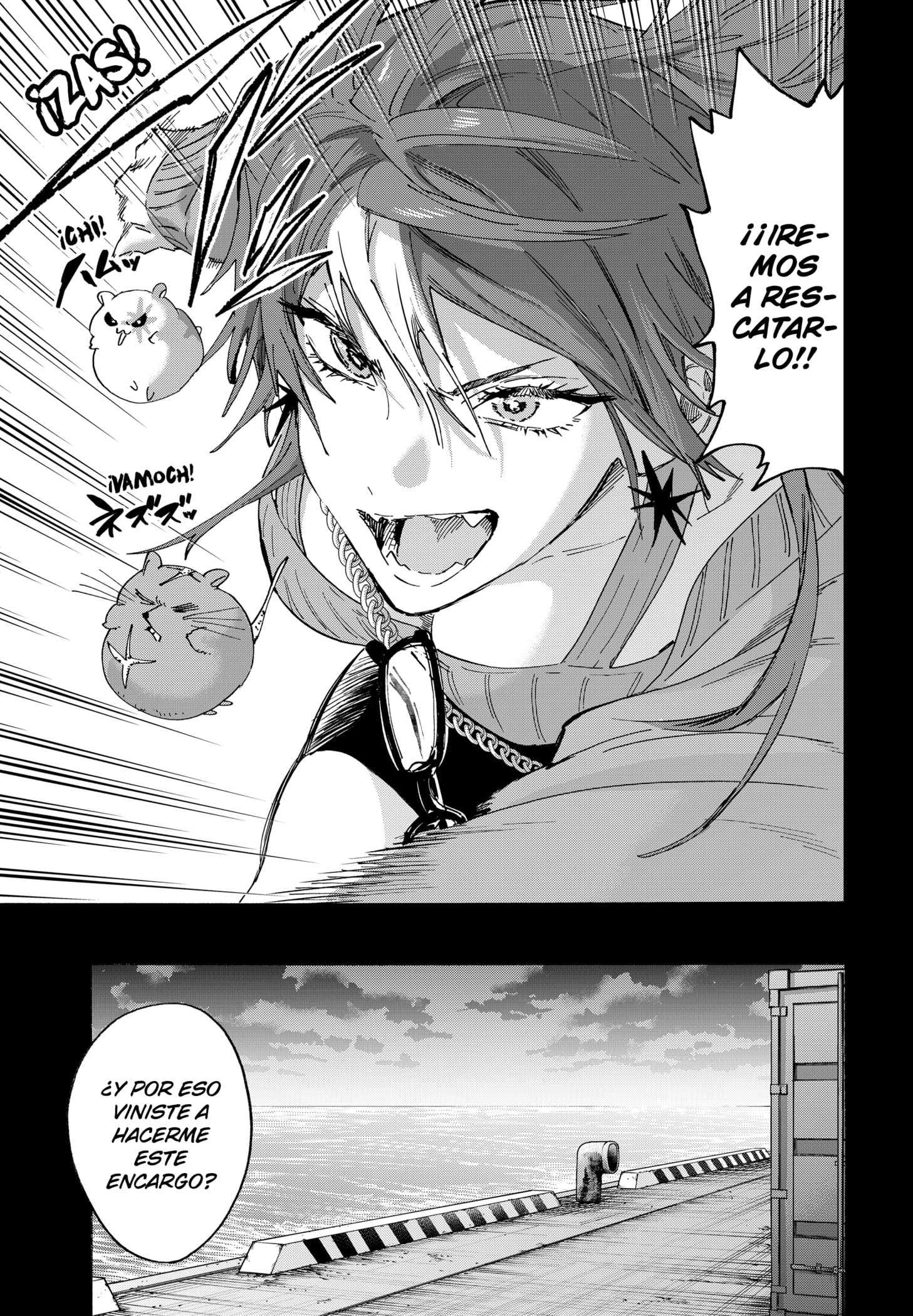 Read MARRIAGETOXIN ES Manga Online