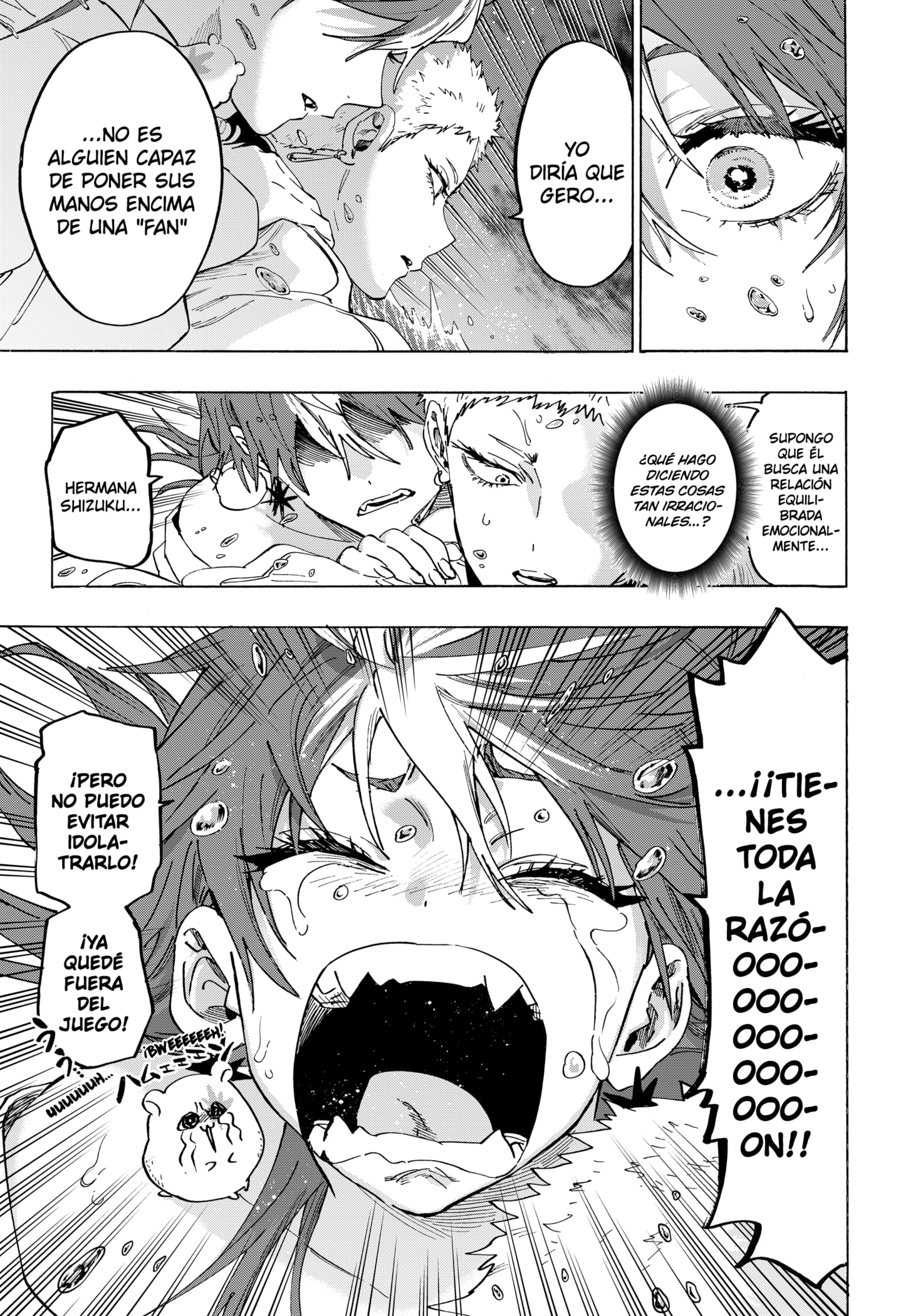 Read MARRIAGETOXIN ES Manga Online