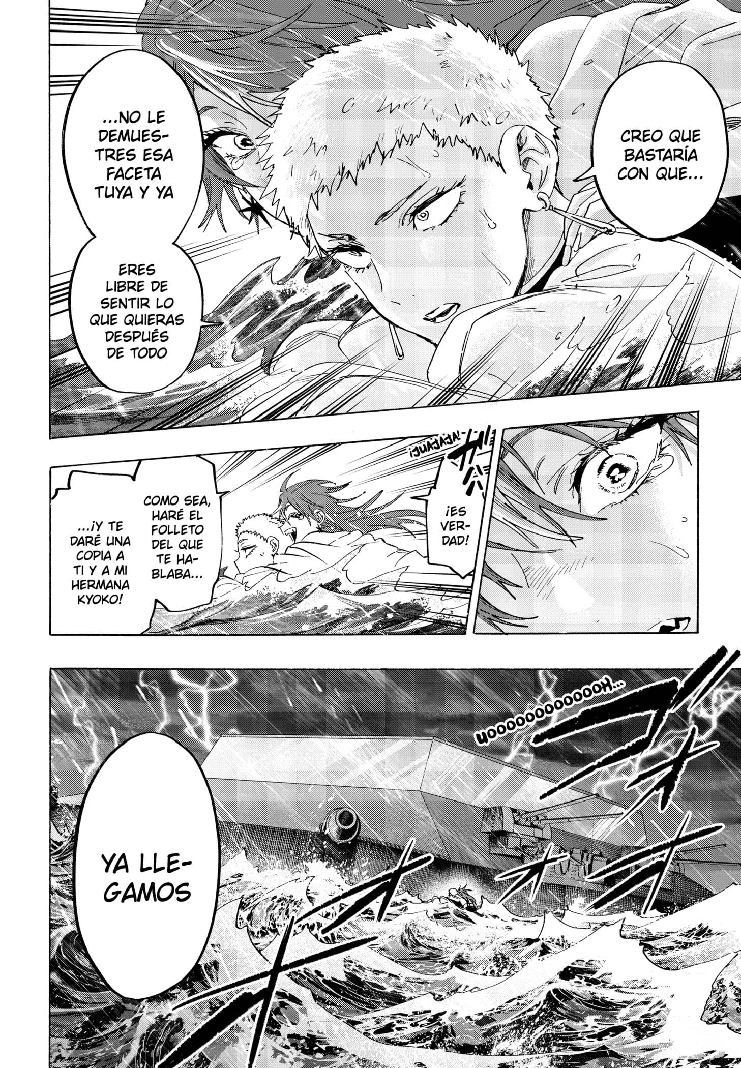 Read MARRIAGETOXIN ES Manga Online