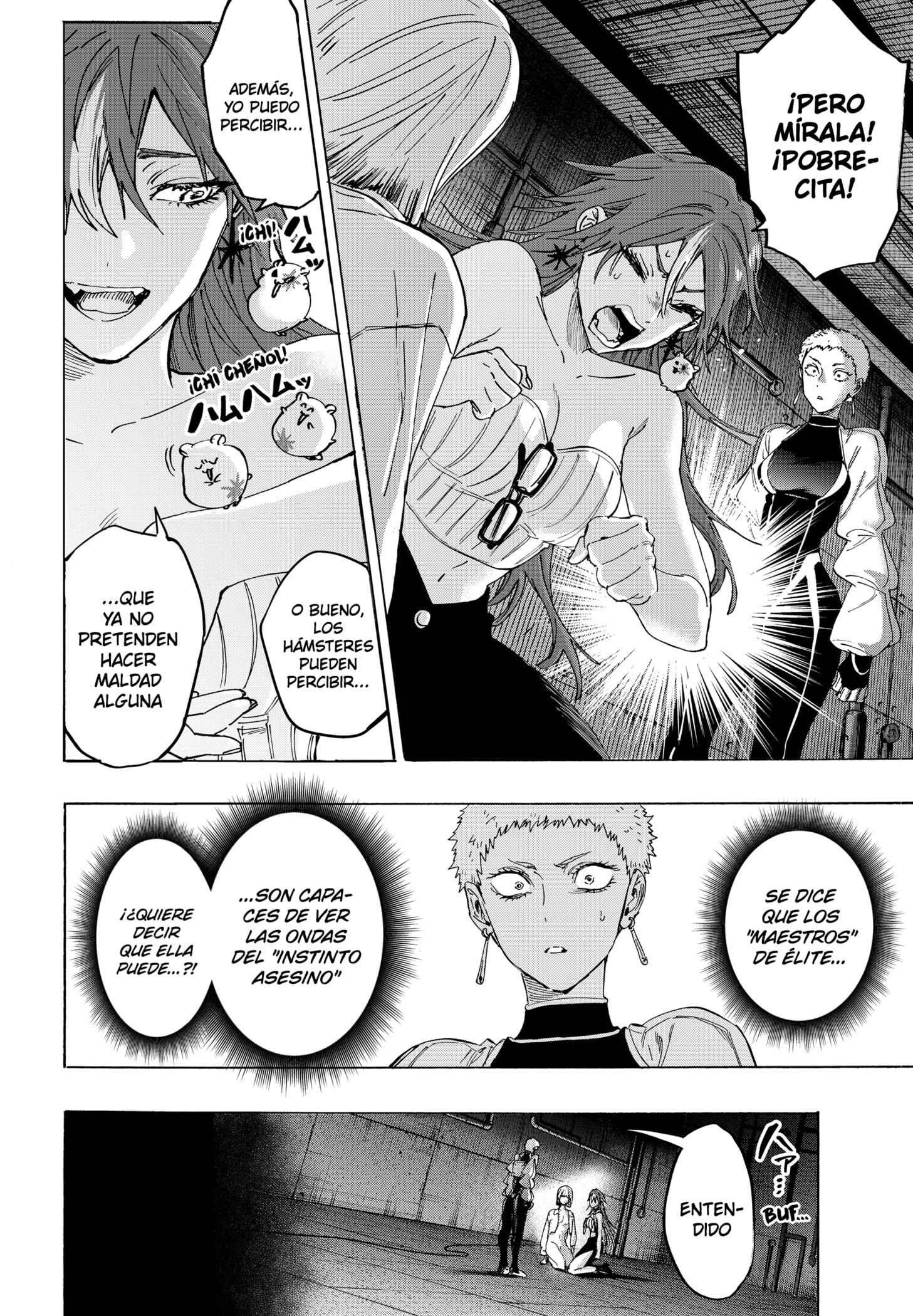 Read MARRIAGETOXIN ES Manga Online