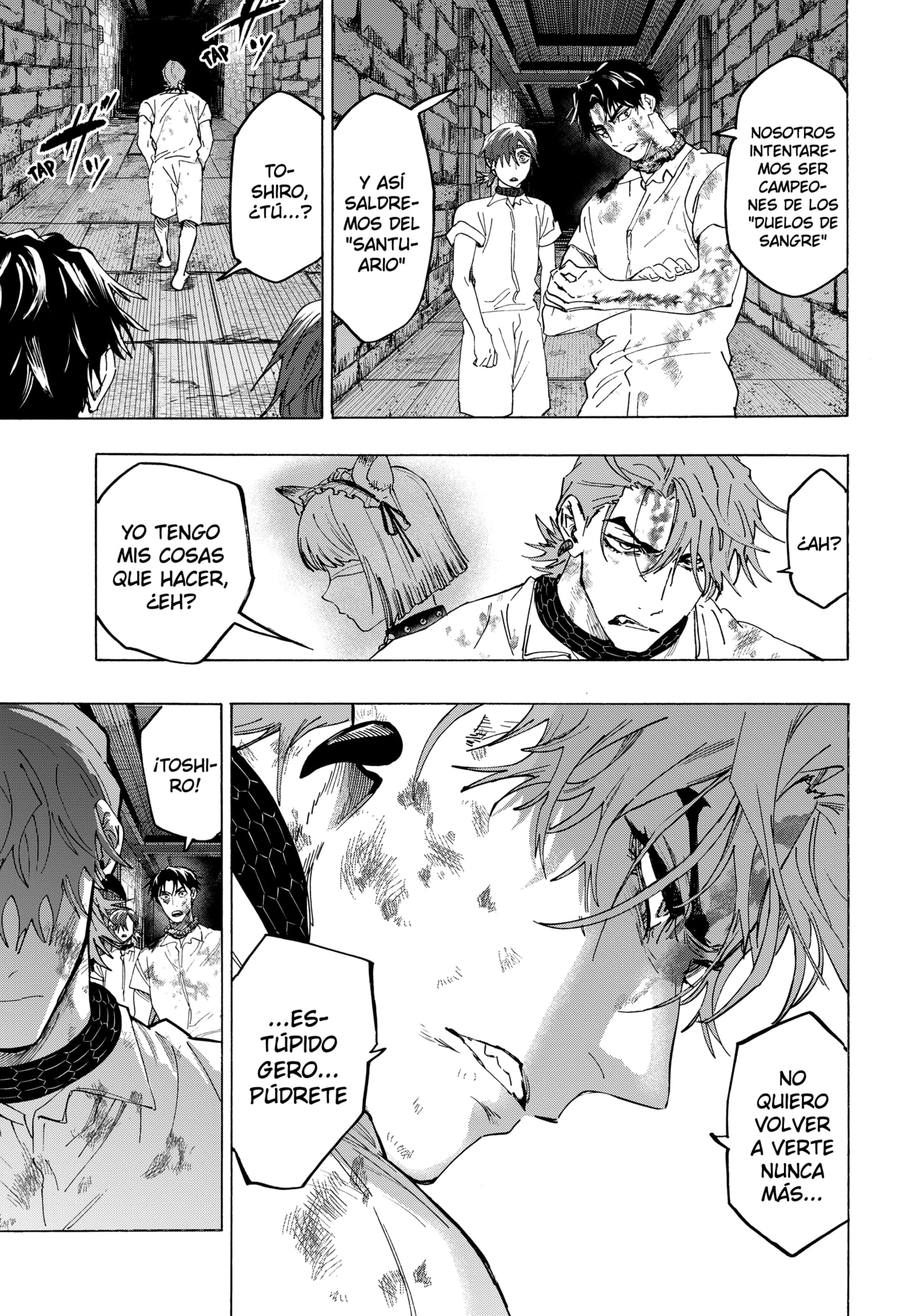 Read MARRIAGETOXIN ES Manga Online