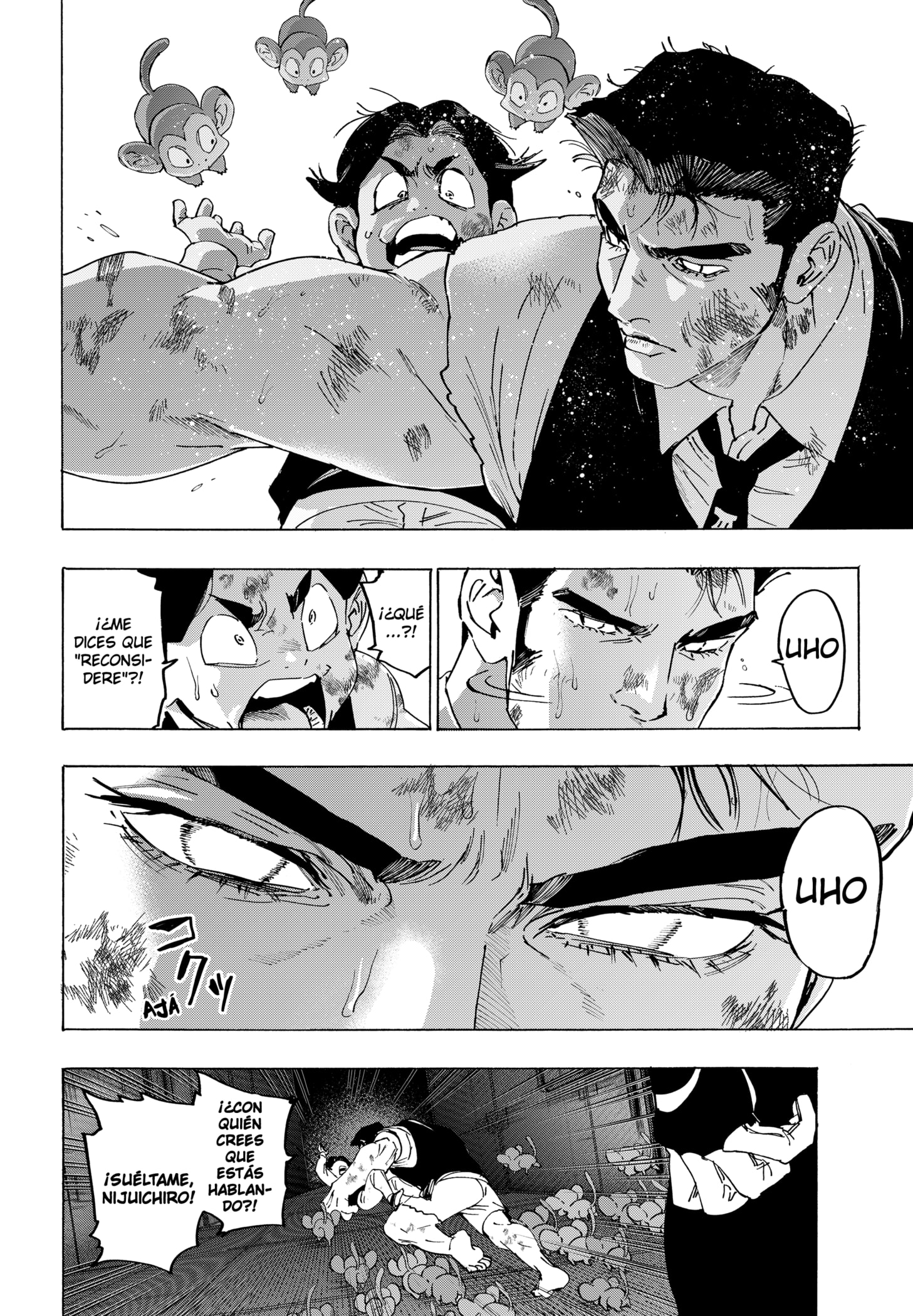 Read MARRIAGETOXIN ES Manga Online