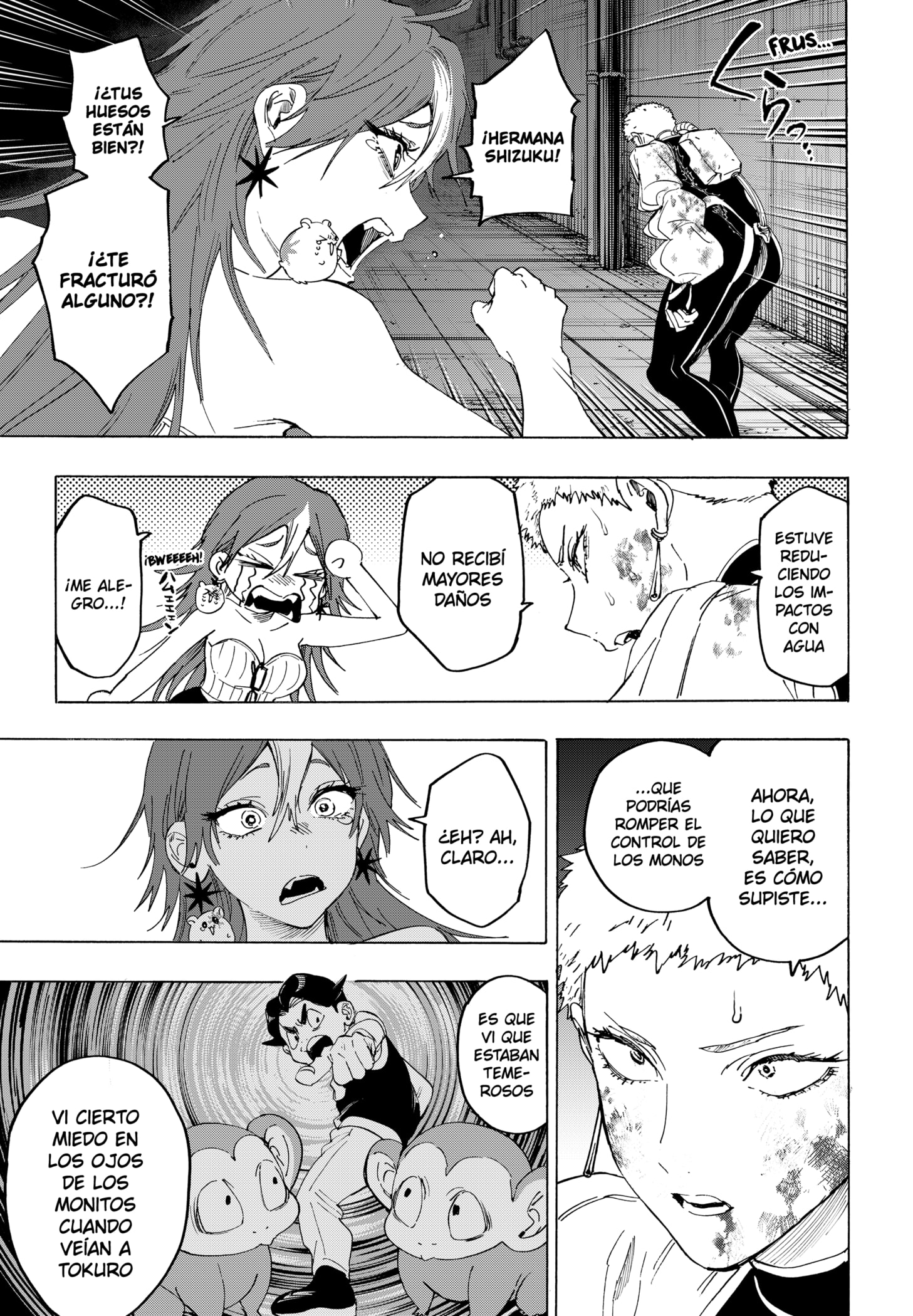 Read MARRIAGETOXIN ES Manga Online