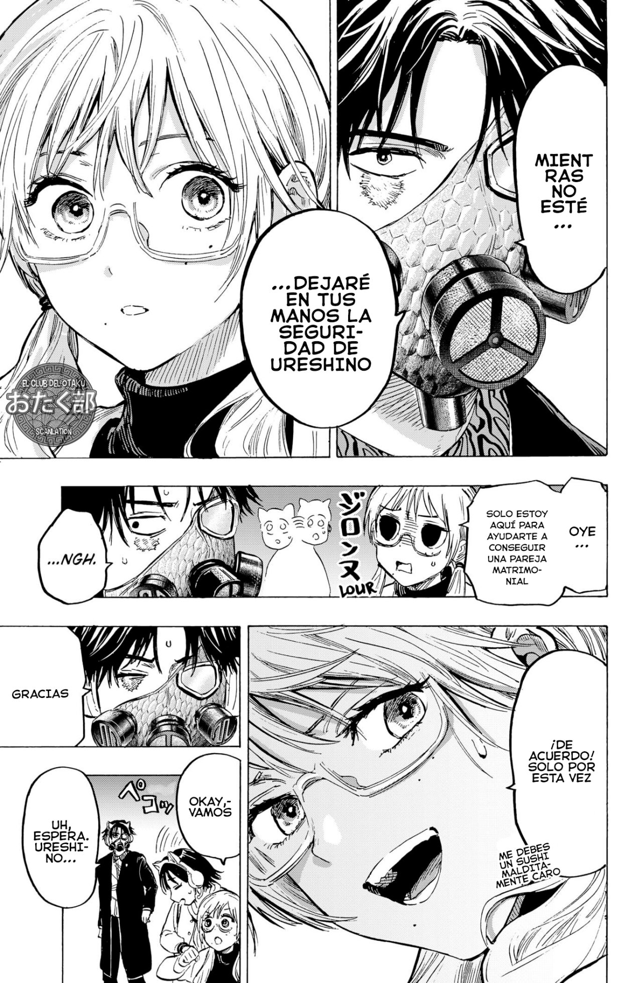 Read MARRIAGETOXIN ES Manga Online