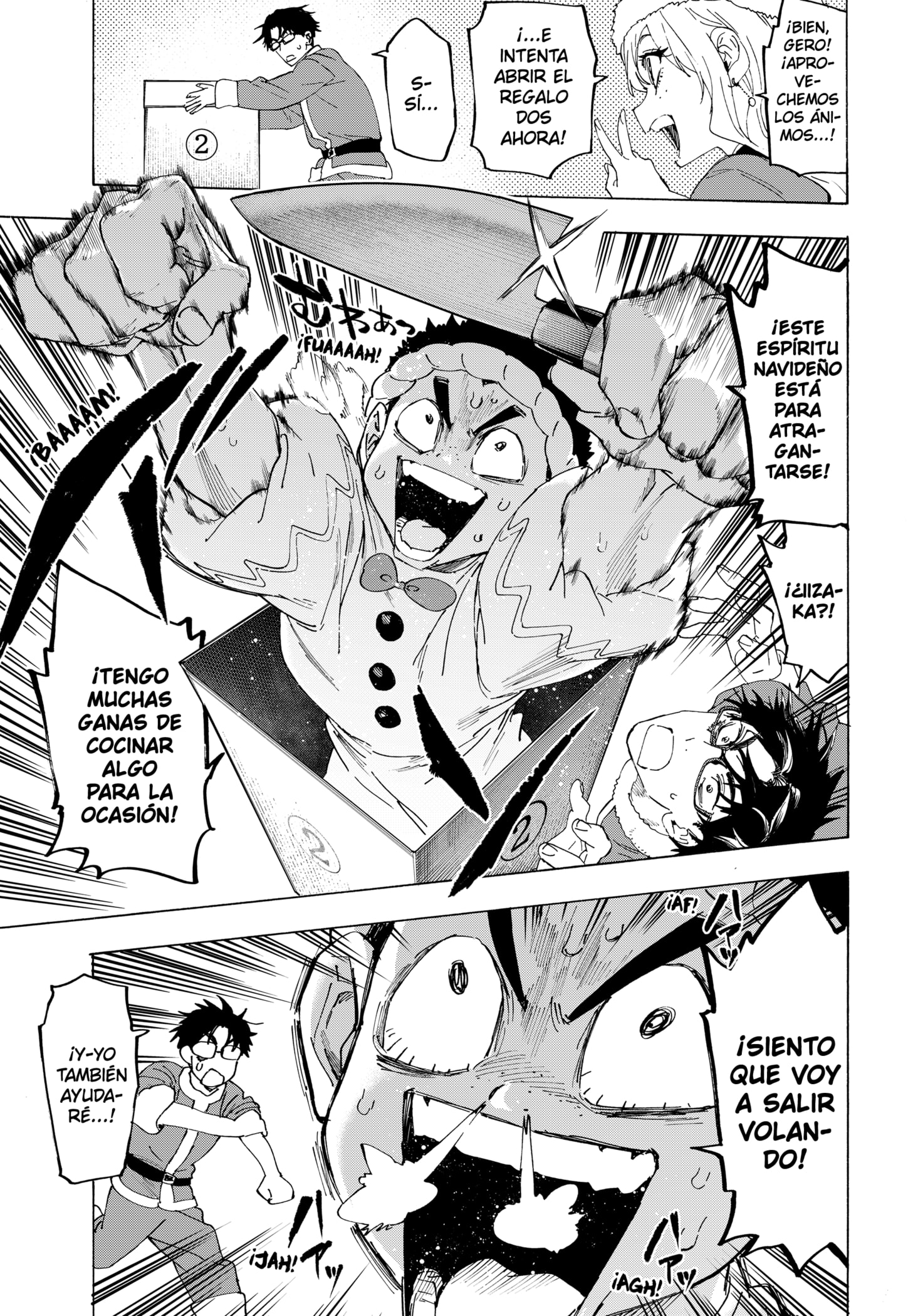 Read MARRIAGETOXIN ES Manga Online