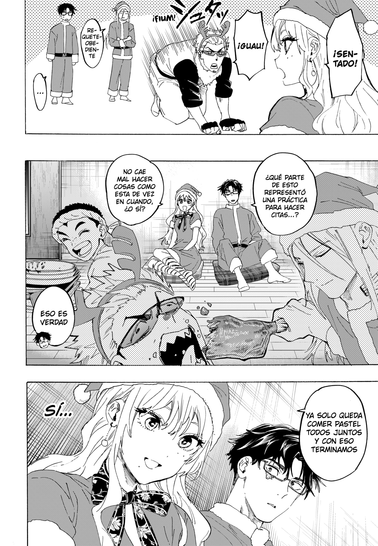 Read MARRIAGETOXIN ES Manga Online