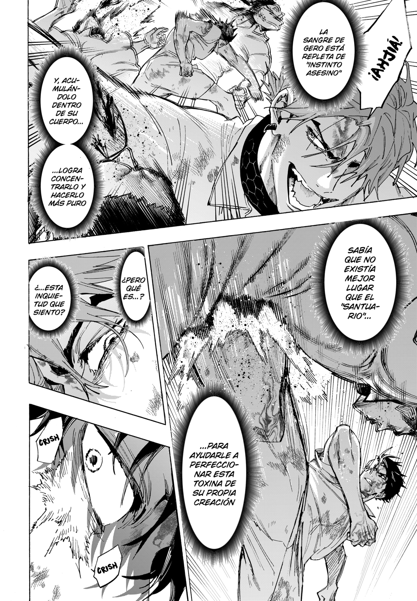 Read MARRIAGETOXIN ES Manga Online
