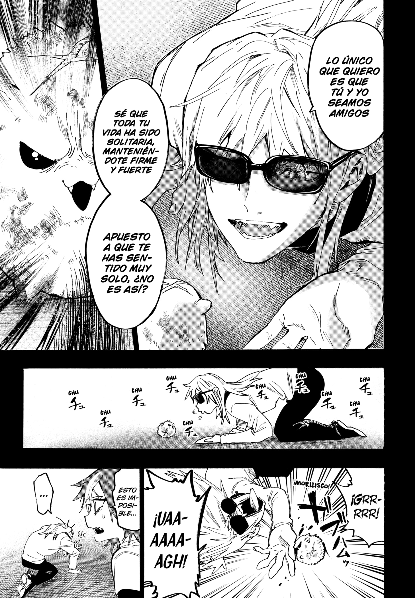 Read MARRIAGETOXIN ES Manga Online