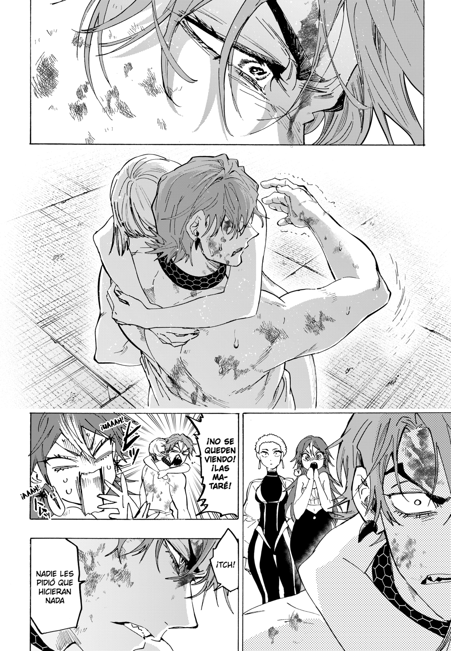 Read MARRIAGETOXIN ES Manga Online