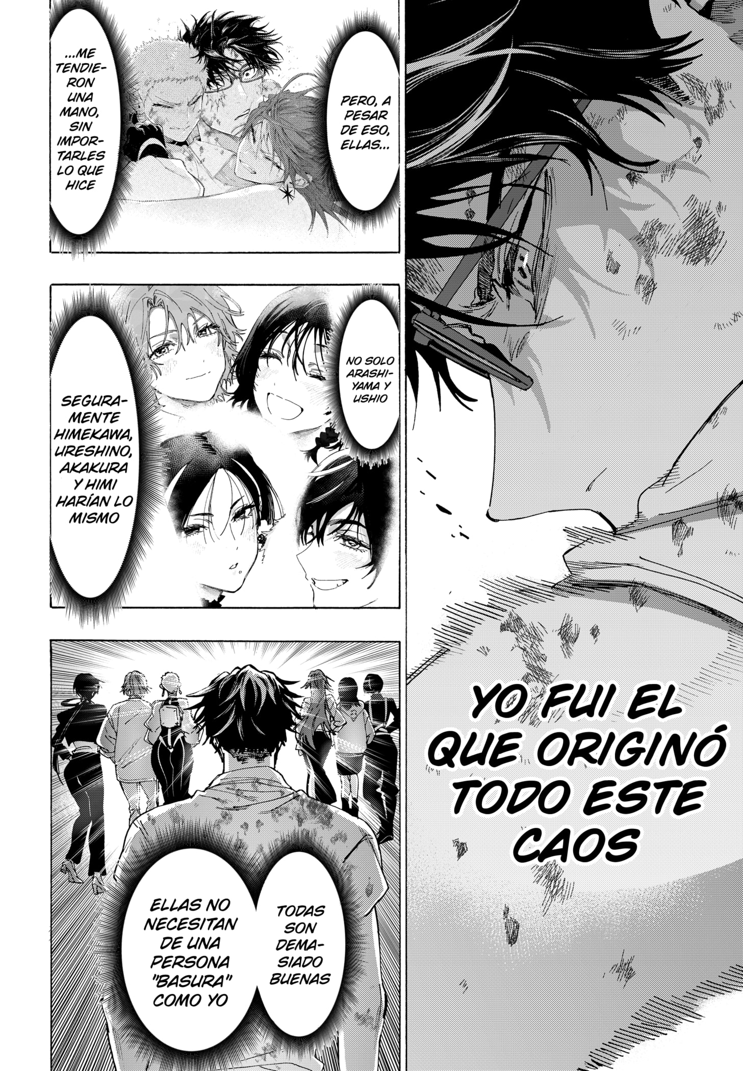 Read MARRIAGETOXIN ES Manga Online