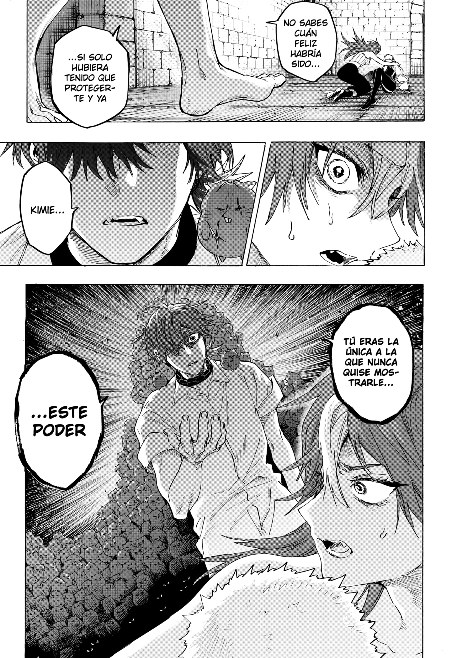 Read MARRIAGETOXIN ES Manga Online