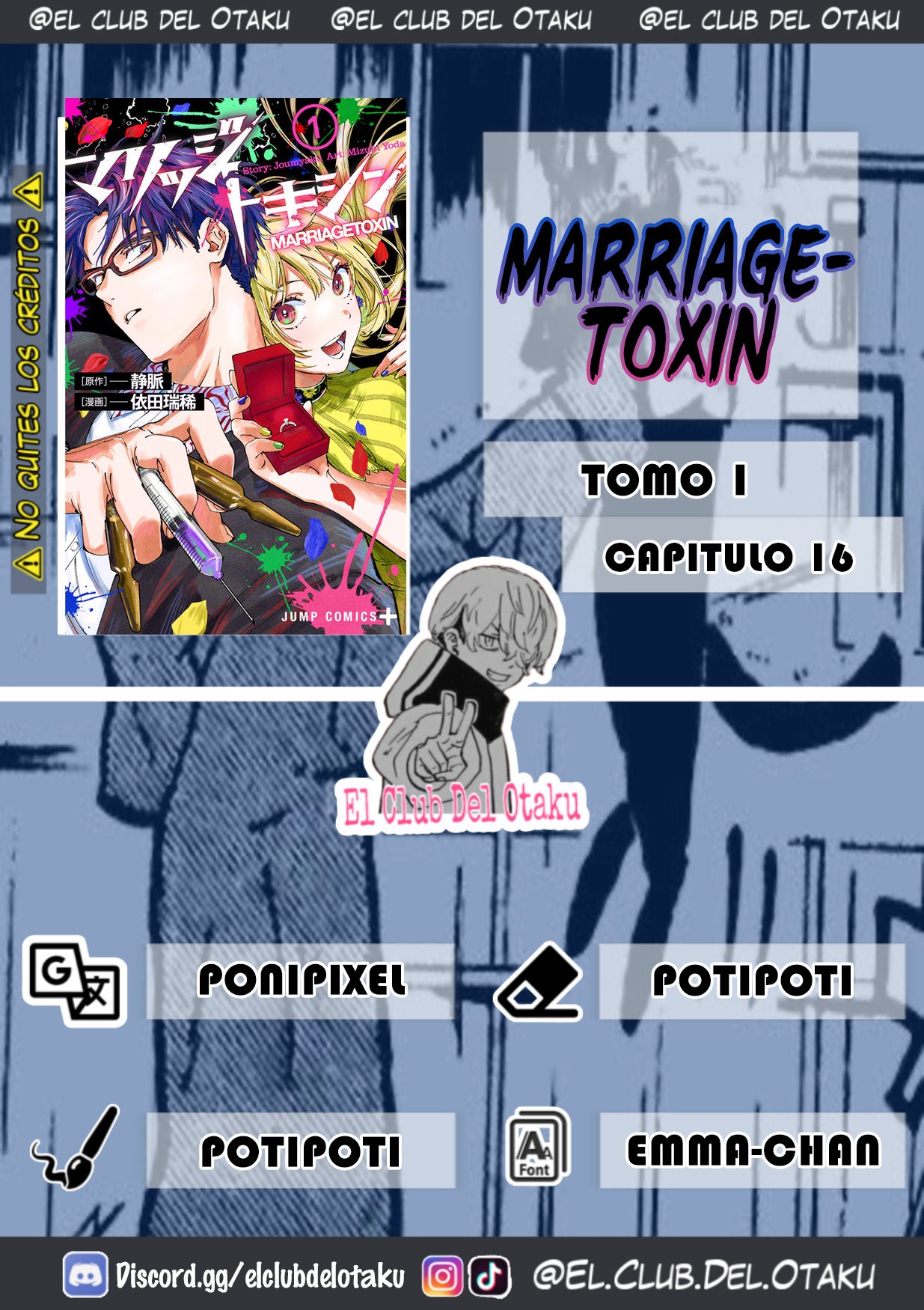 Read MARRIAGETOXIN ES Manga Online