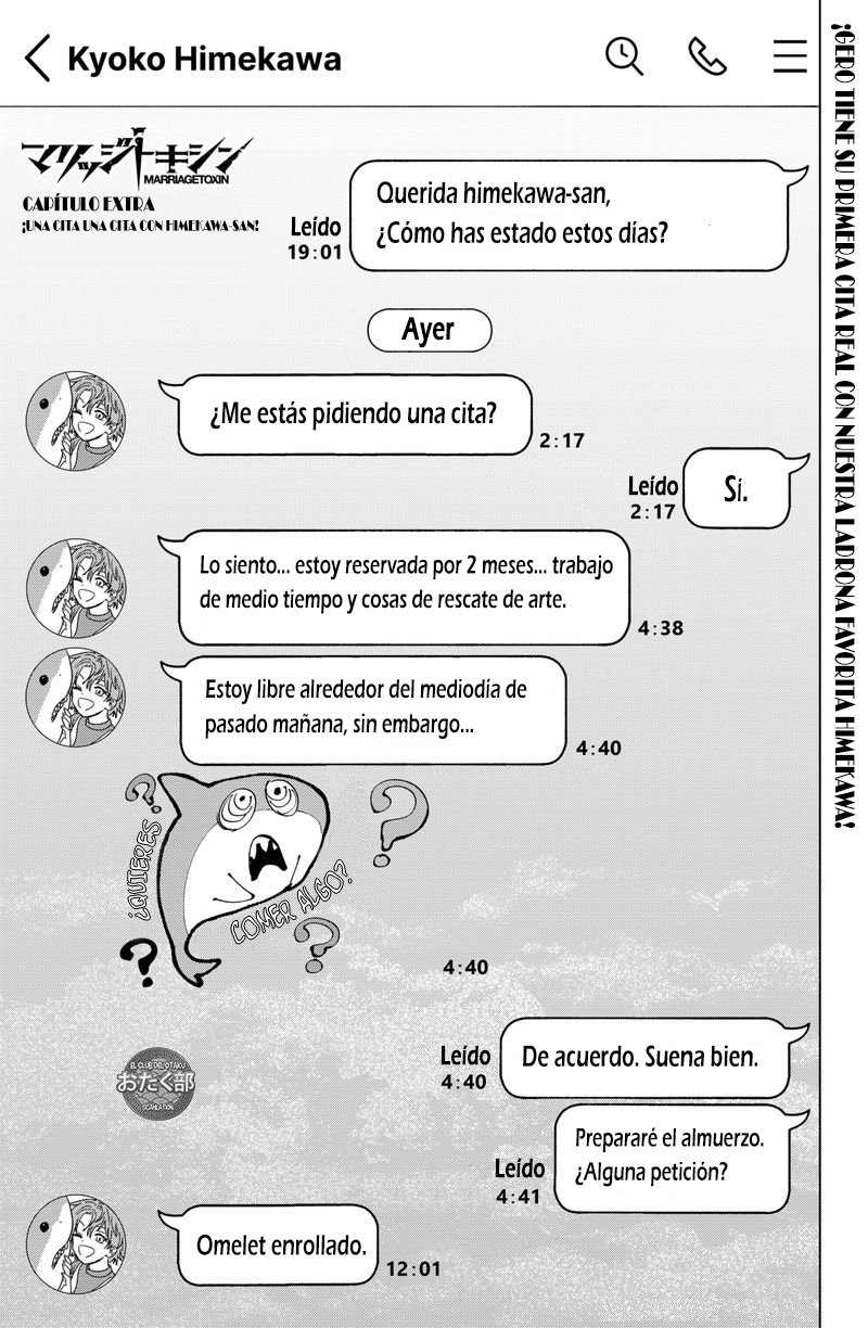 Read MARRIAGETOXIN ES Manga Online