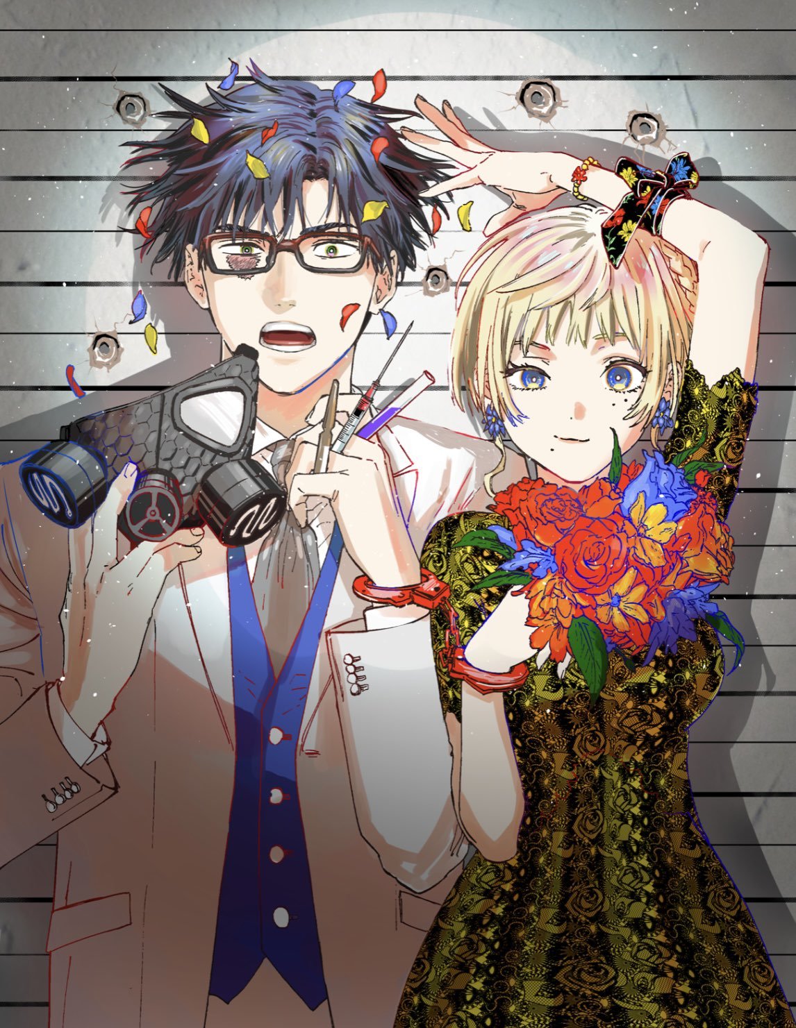 Read MARRIAGETOXIN ES Manga Online