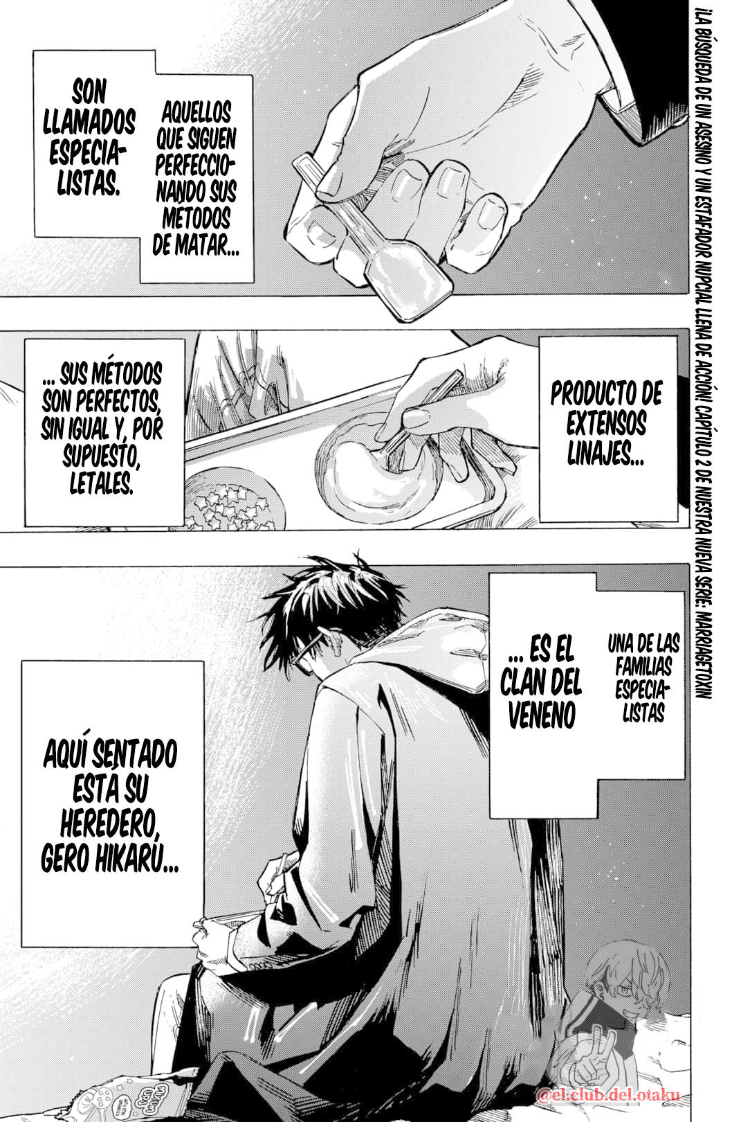 Read MARRIAGETOXIN ES Manga Online