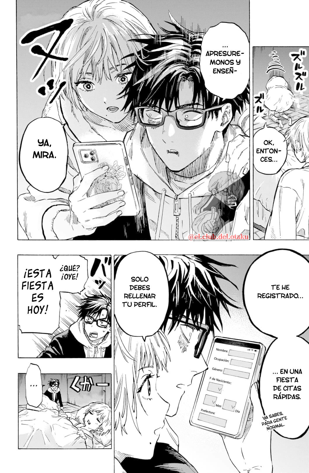 Read MARRIAGETOXIN ES Manga Online