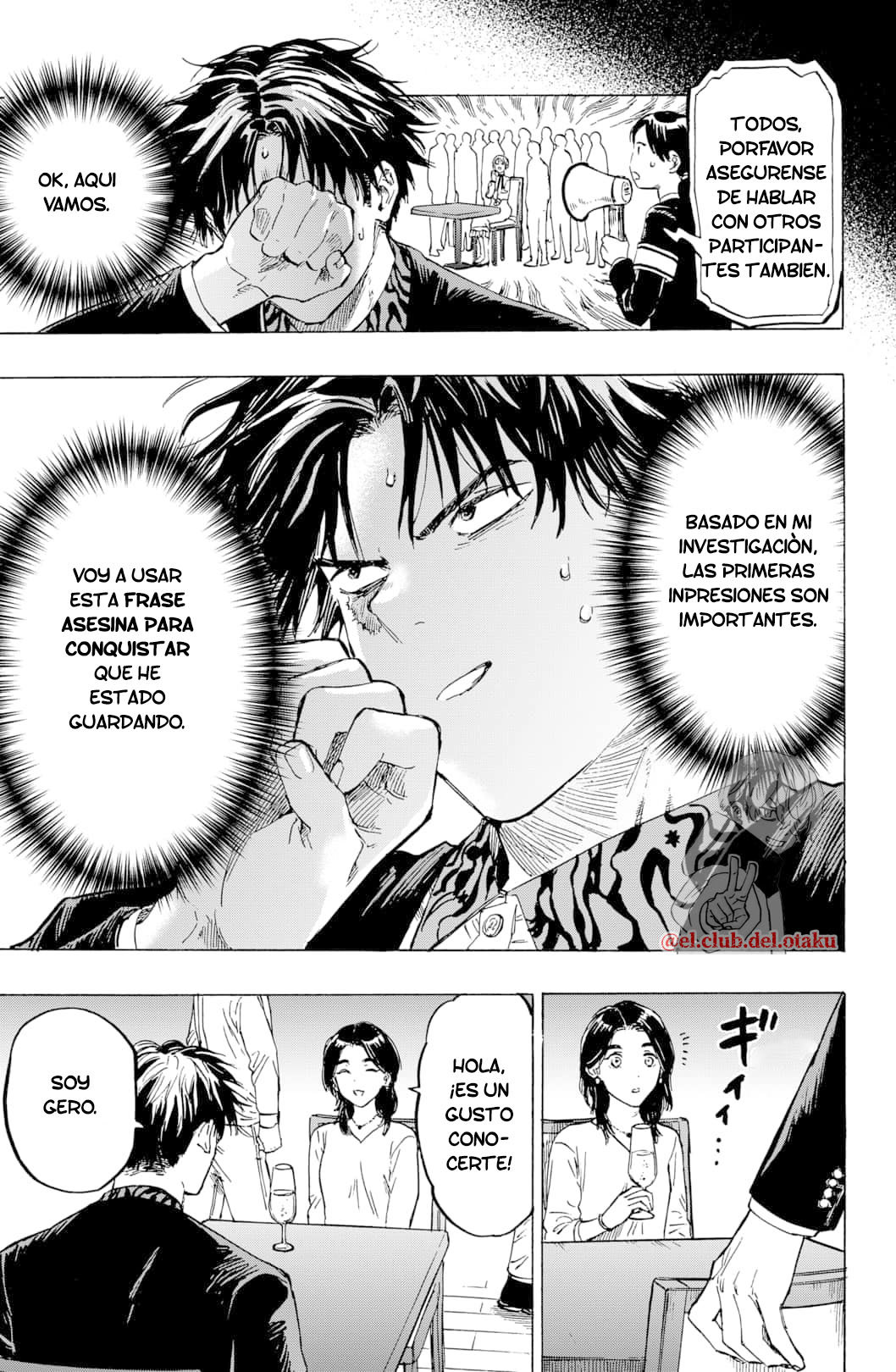 Read MARRIAGETOXIN ES Manga Online