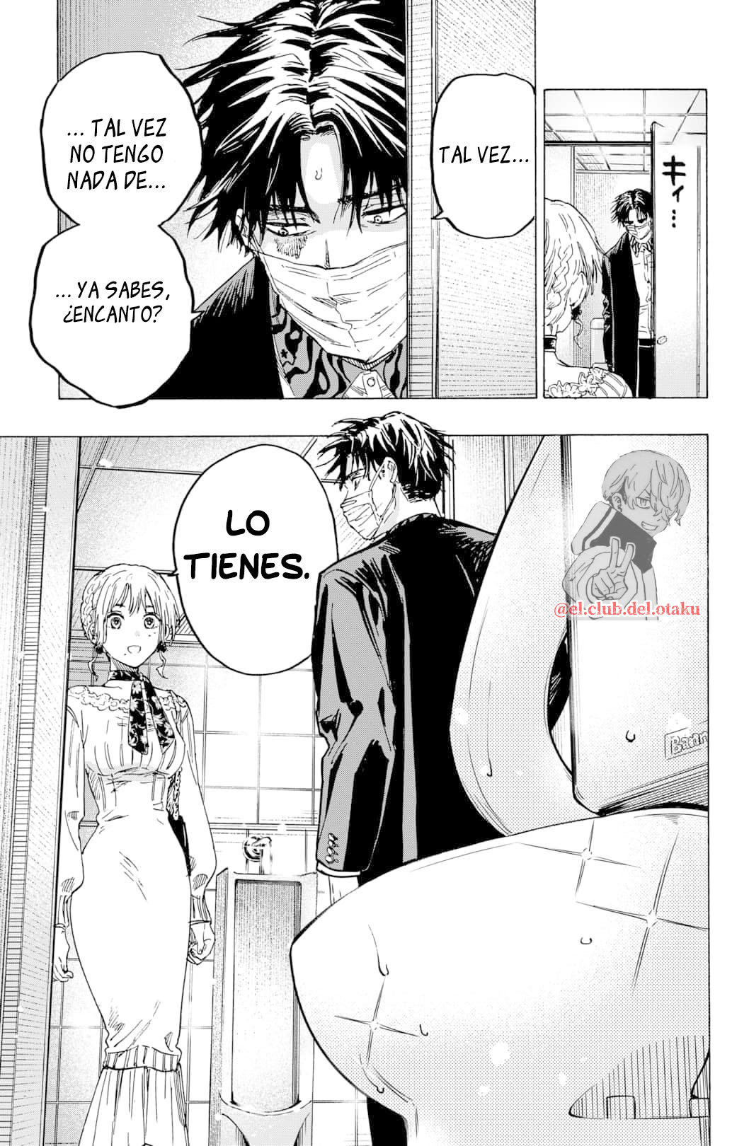 Read MARRIAGETOXIN ES Manga Online