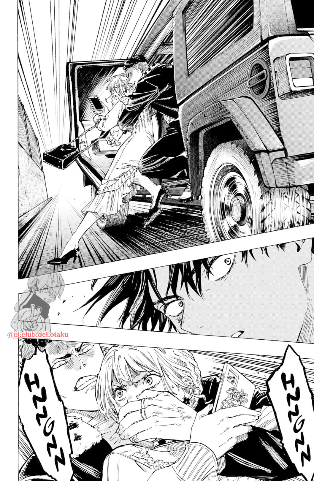 Read MARRIAGETOXIN ES Manga Online