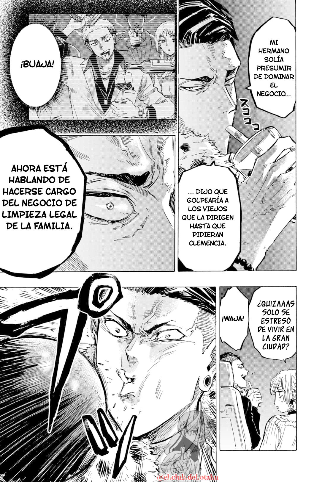 Read MARRIAGETOXIN ES Manga Online