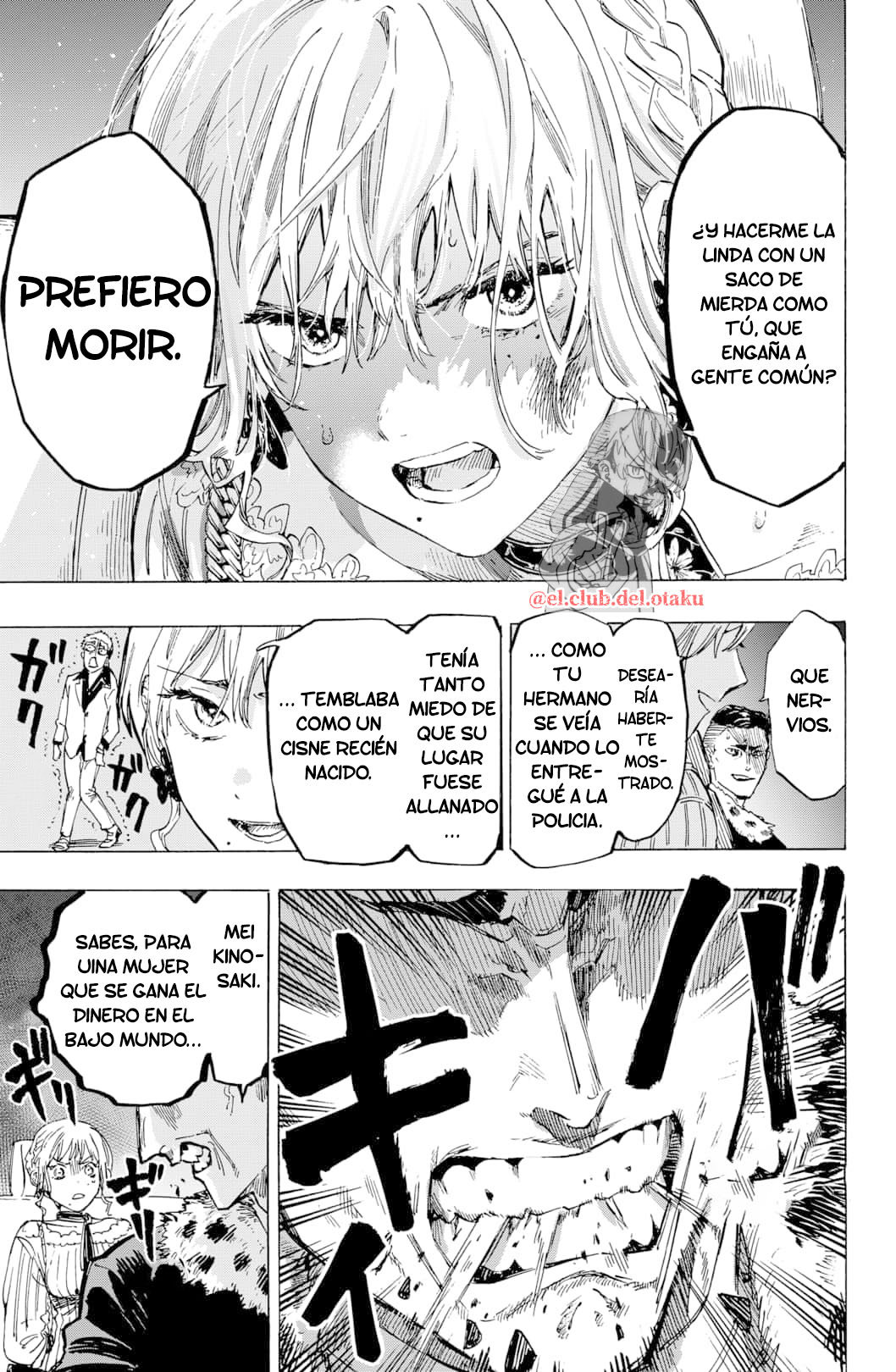 Read MARRIAGETOXIN ES Manga Online