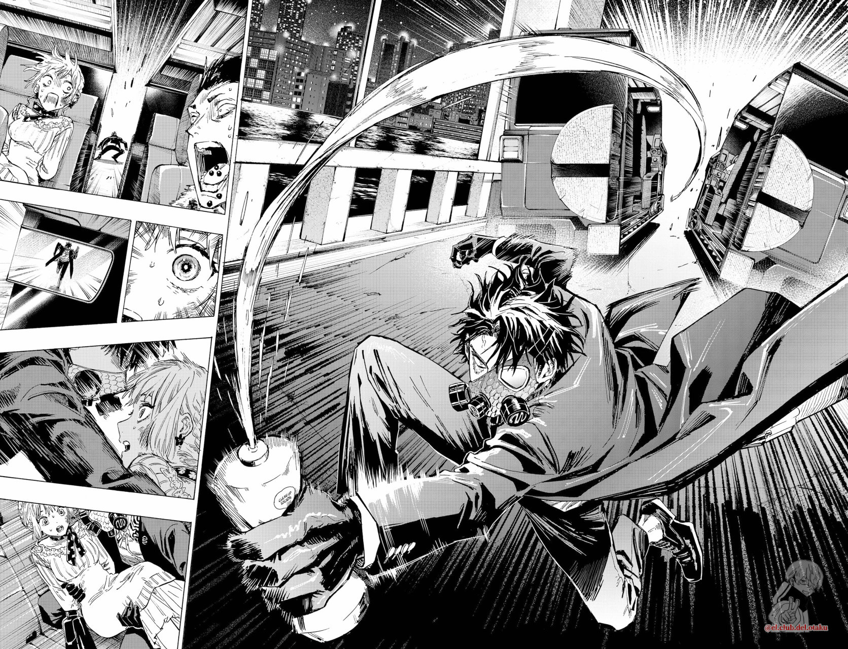 Read MARRIAGETOXIN ES Manga Online