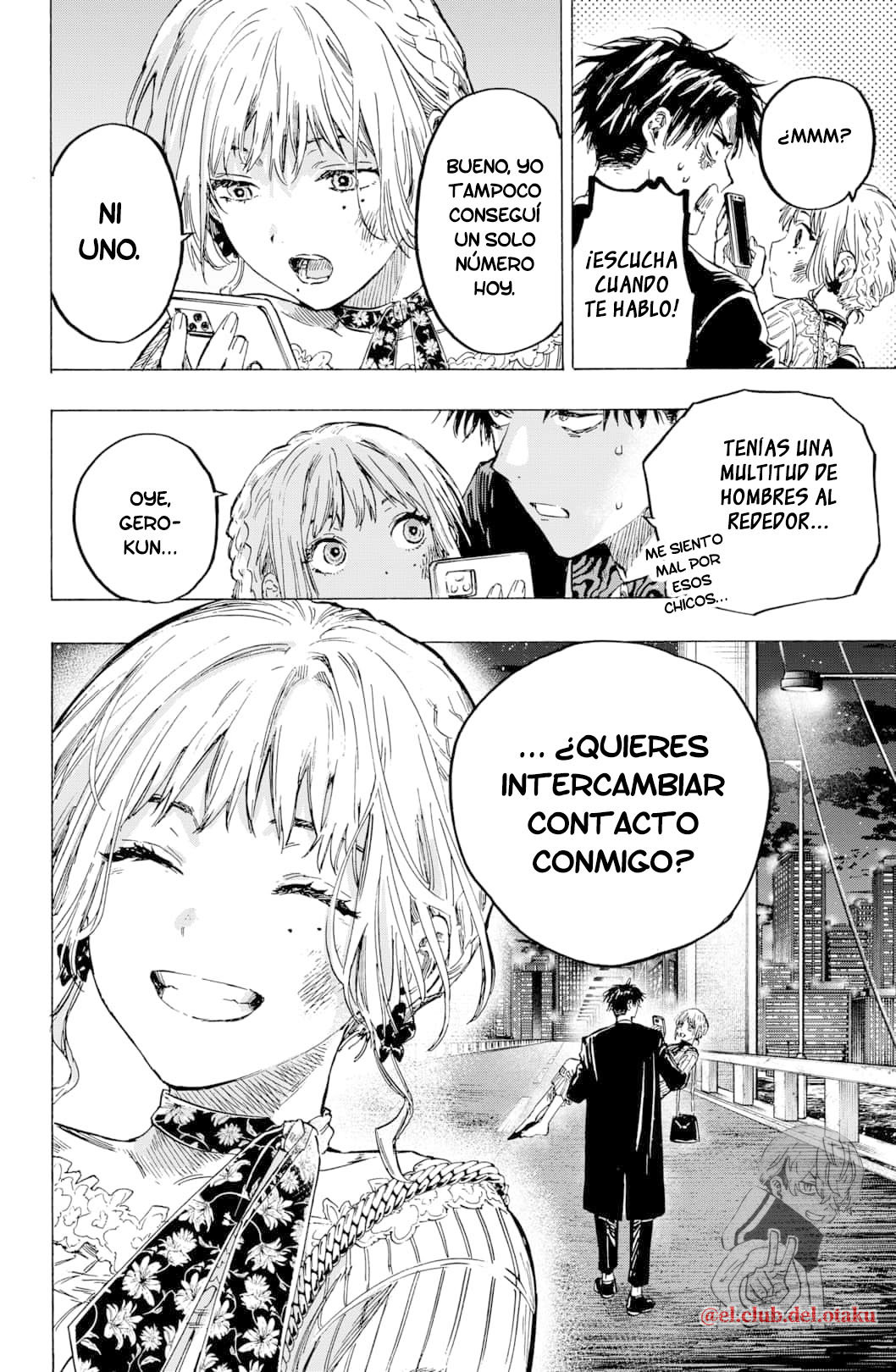 Read MARRIAGETOXIN ES Manga Online