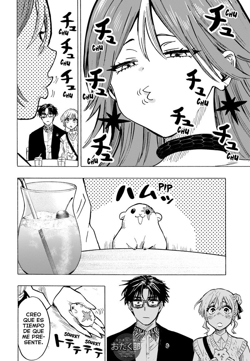Read MARRIAGETOXIN ES Manga Online