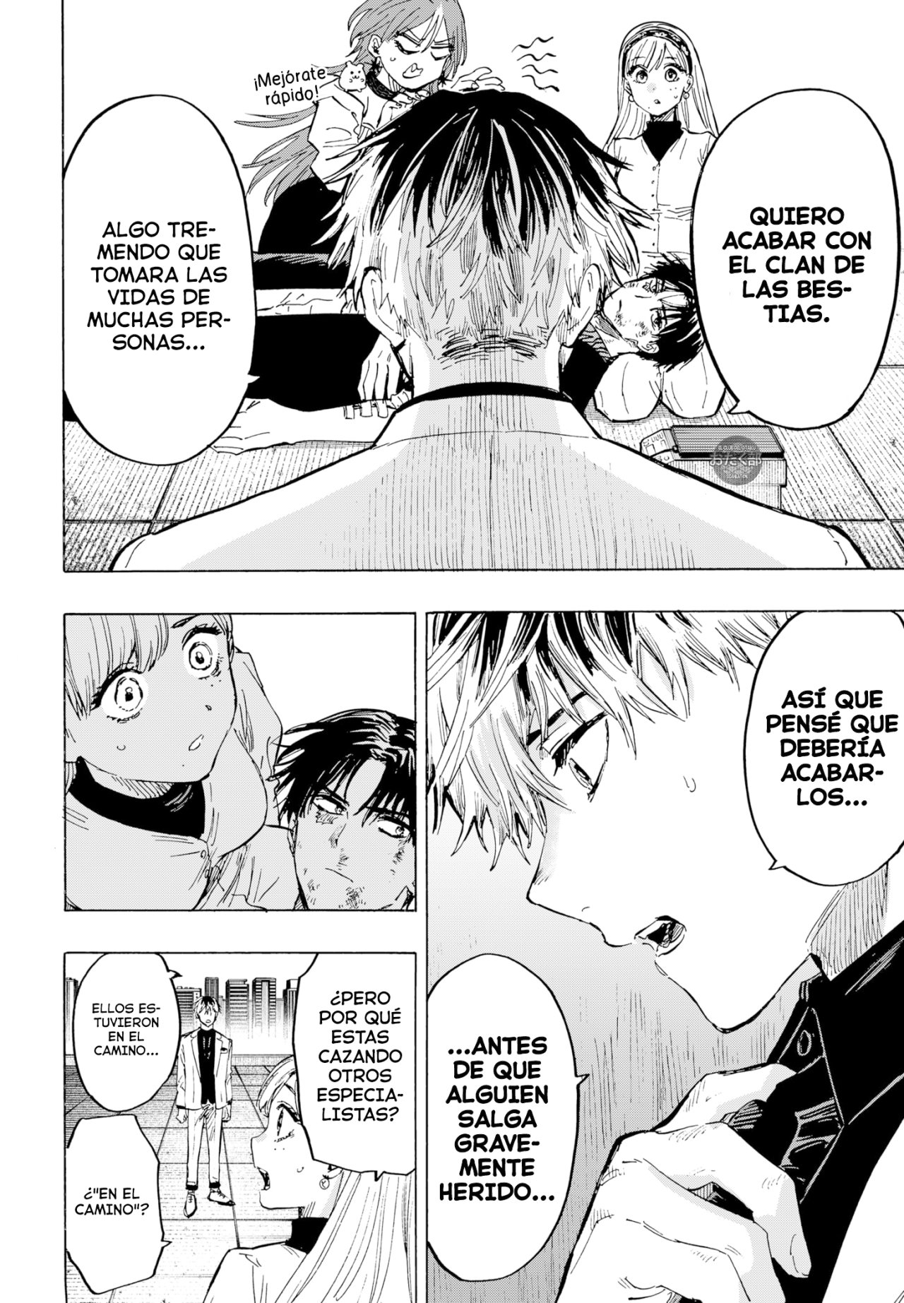 Read MARRIAGETOXIN ES Manga Online