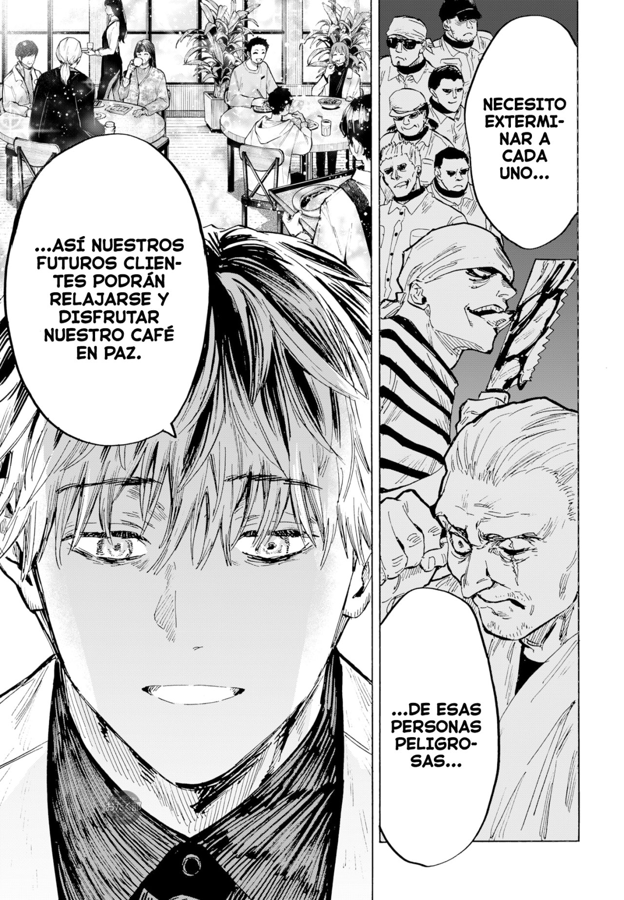 Read MARRIAGETOXIN ES Manga Online