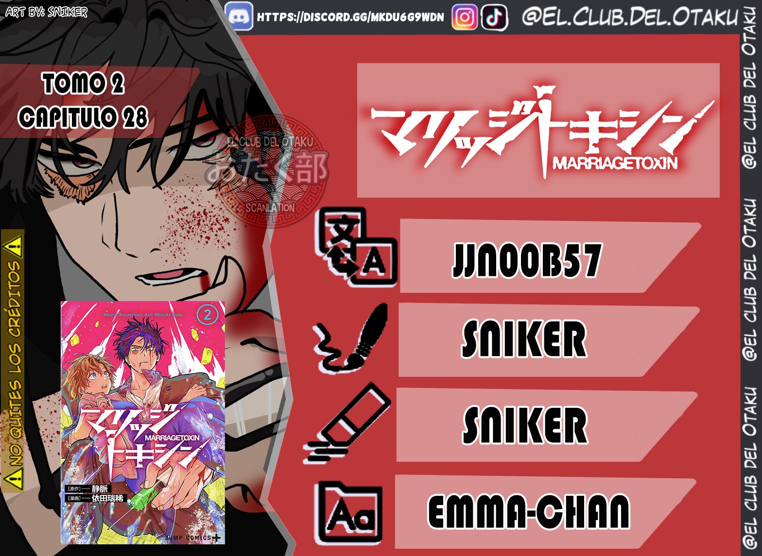 Read MARRIAGETOXIN ES Manga Online