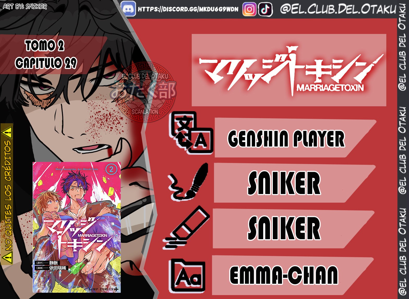 Read MARRIAGETOXIN ES Manga Online