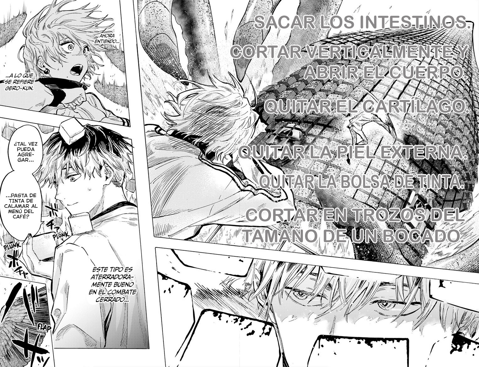 Read MARRIAGETOXIN ES Manga Online