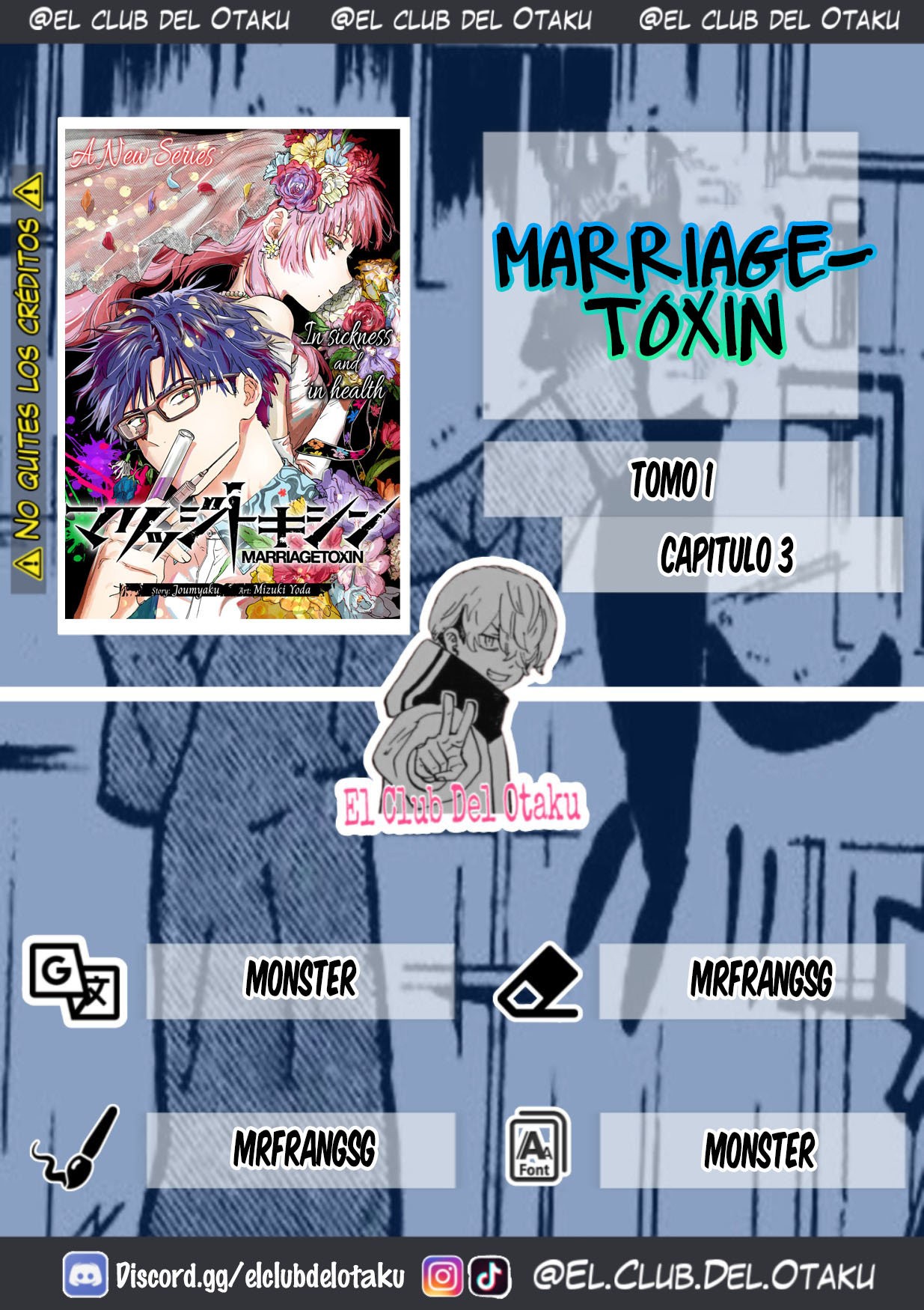 Read MARRIAGETOXIN ES Manga Online