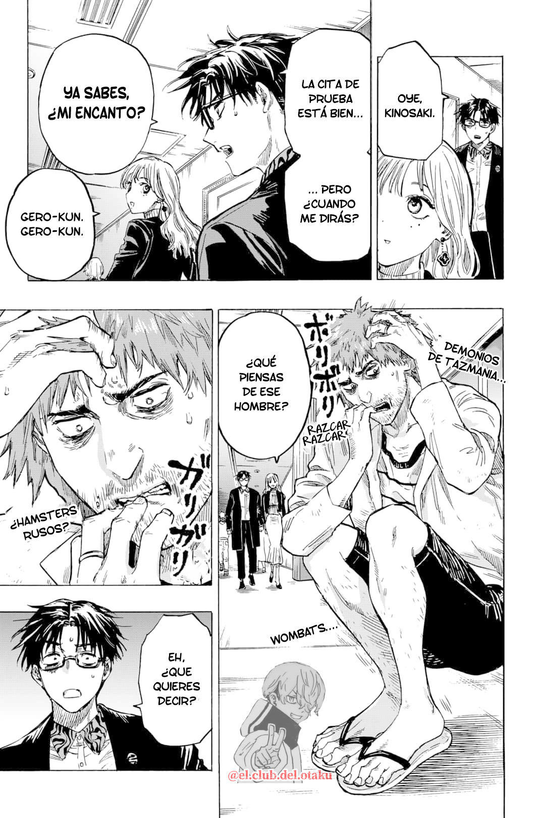 Read MARRIAGETOXIN ES Manga Online