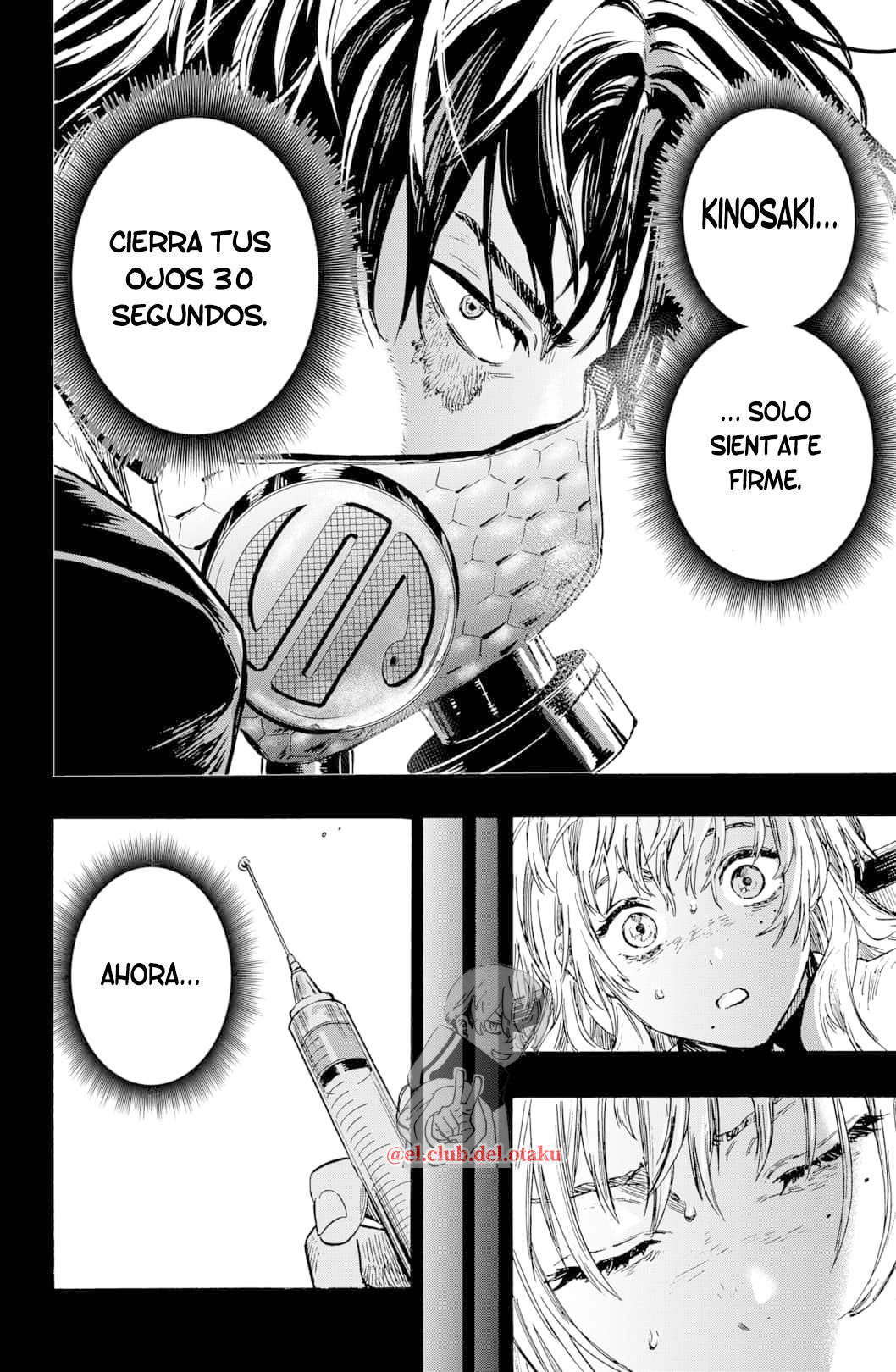 Read MARRIAGETOXIN ES Manga Online