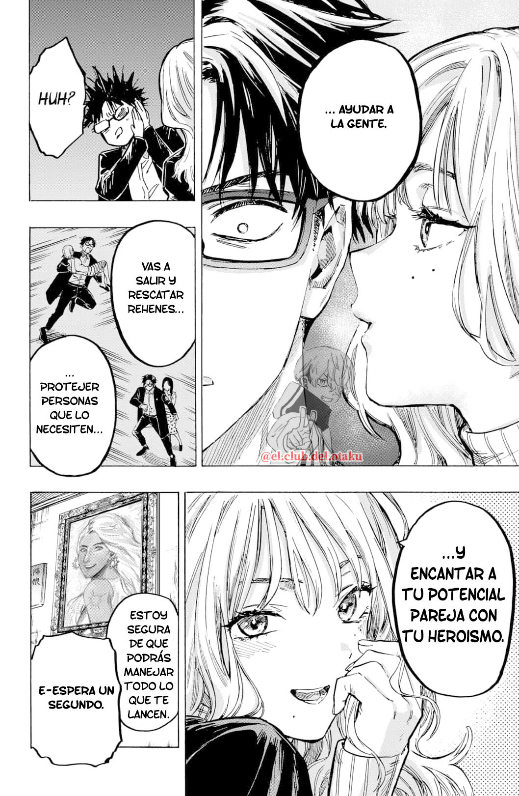 Read MARRIAGETOXIN ES Manga Online
