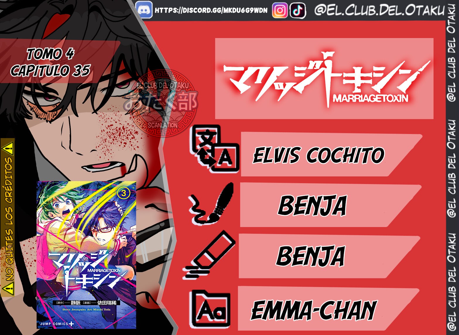 Read MARRIAGETOXIN ES Manga Online