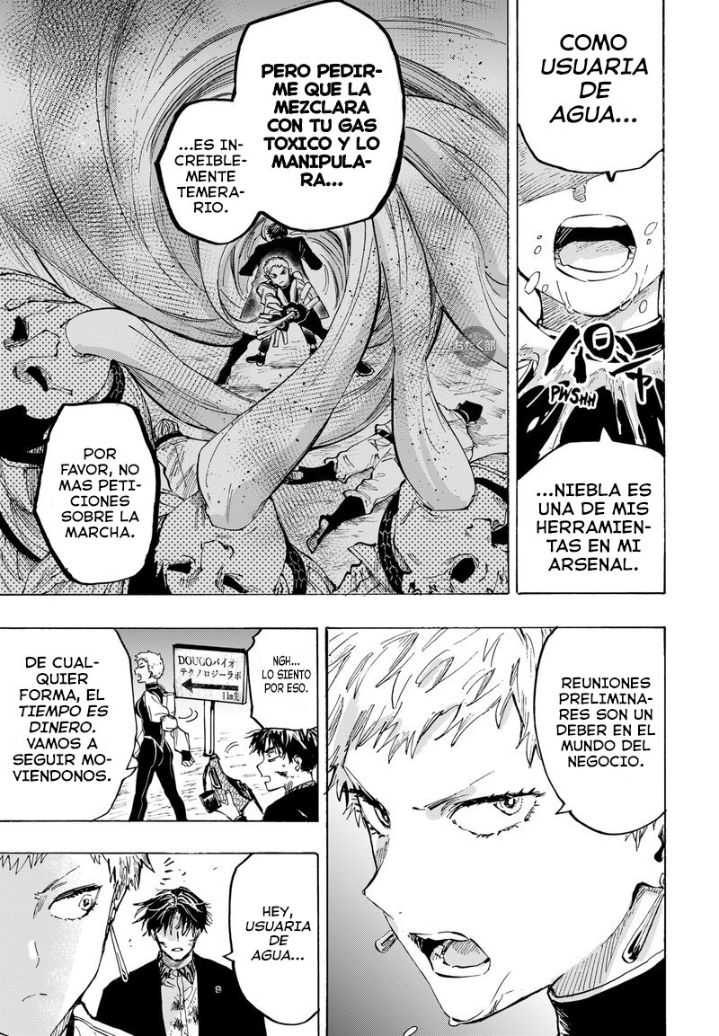 Read MARRIAGETOXIN ES Manga Online