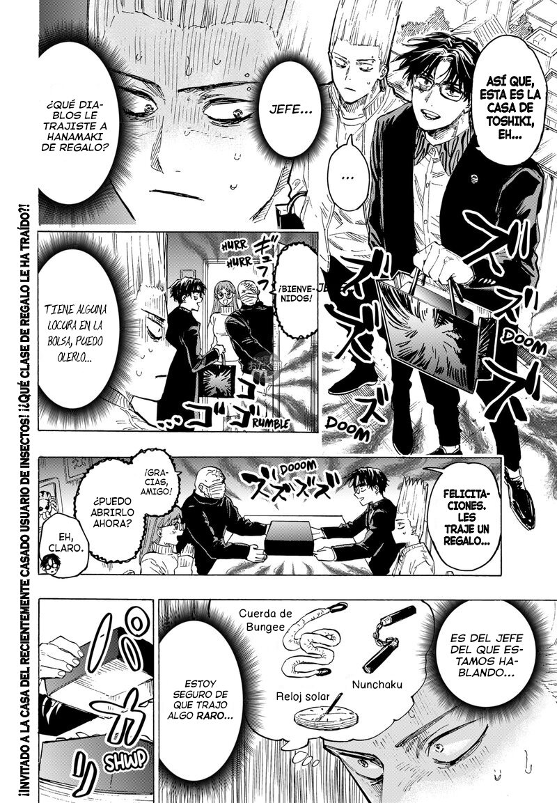 Read MARRIAGETOXIN ES Manga Online