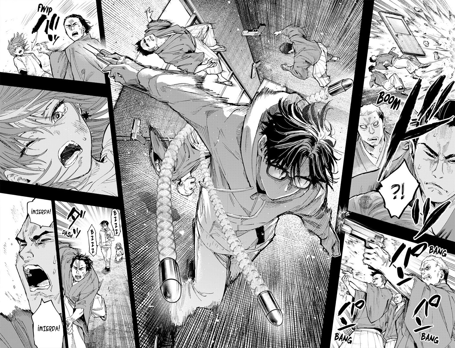 Read MARRIAGETOXIN ES Manga Online