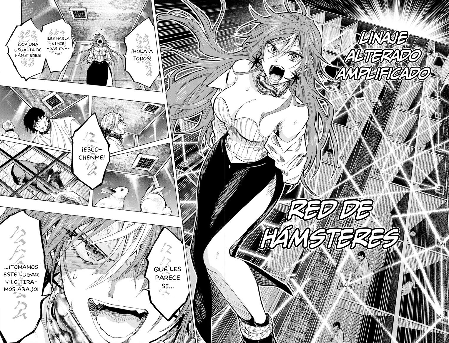 Read MARRIAGETOXIN ES Manga Online
