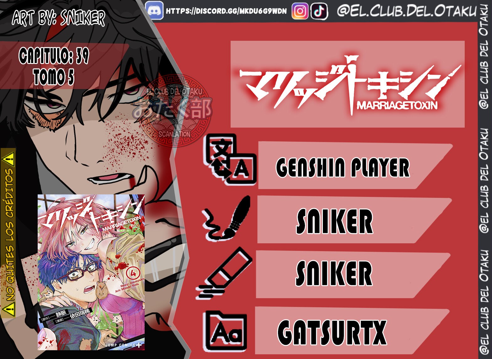 Read MARRIAGETOXIN ES Manga Online