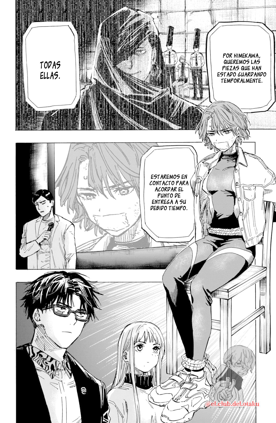 Read MARRIAGETOXIN ES Manga Online