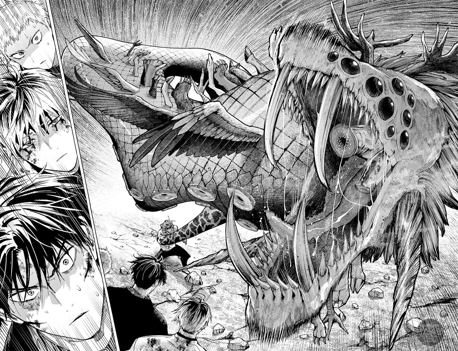 Read MARRIAGETOXIN ES Manga Online