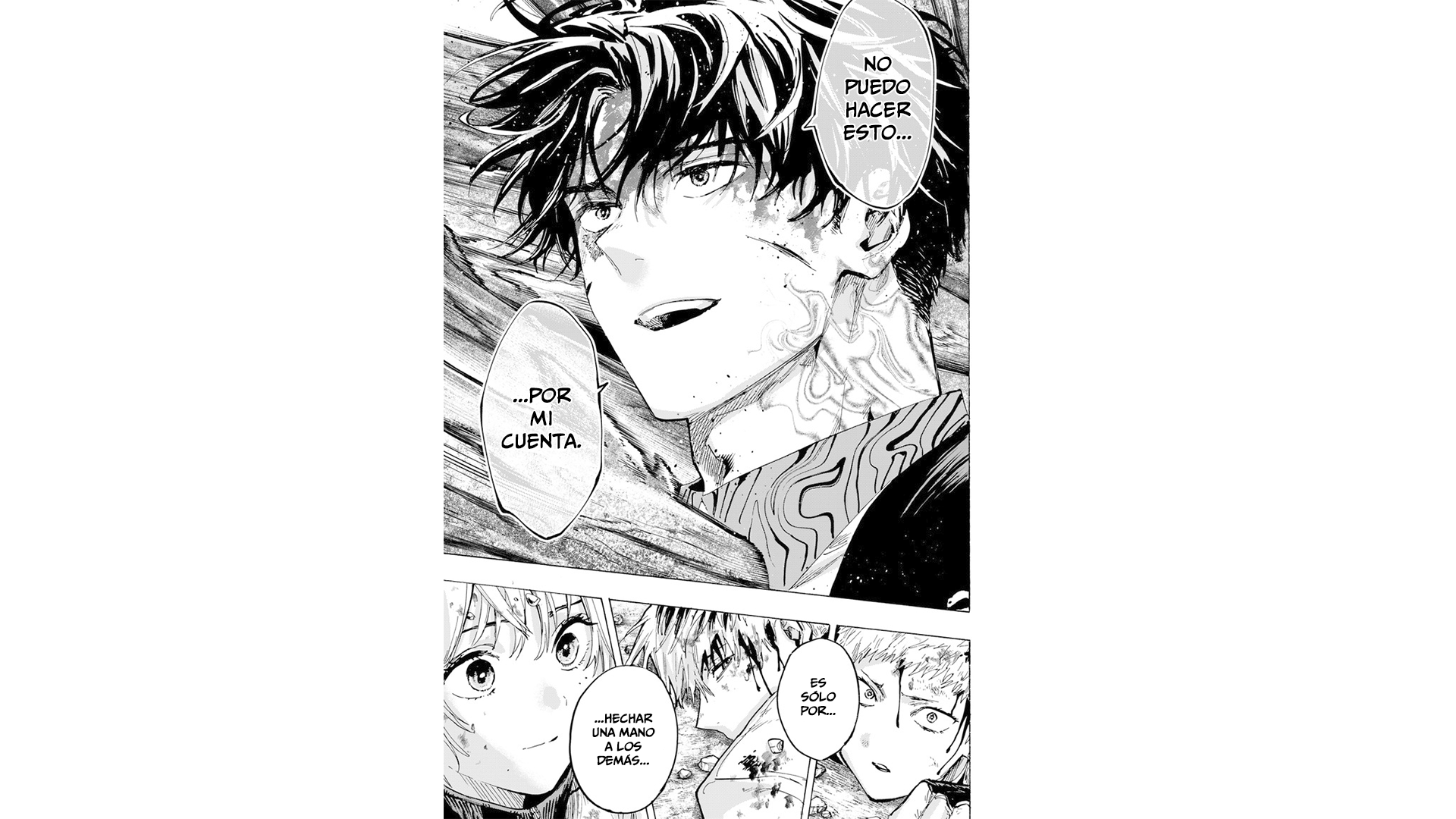 Read MARRIAGETOXIN ES Manga Online
