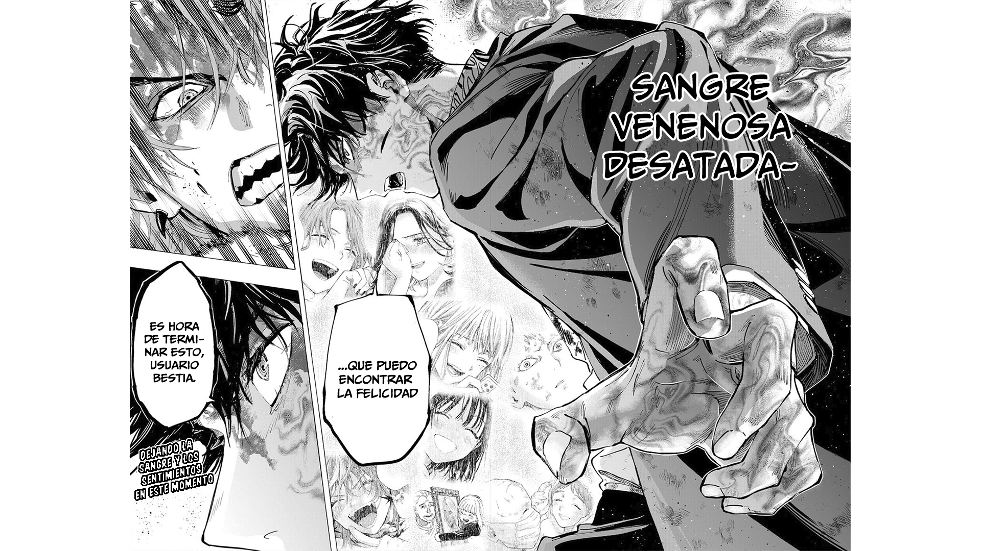 Read MARRIAGETOXIN ES Manga Online