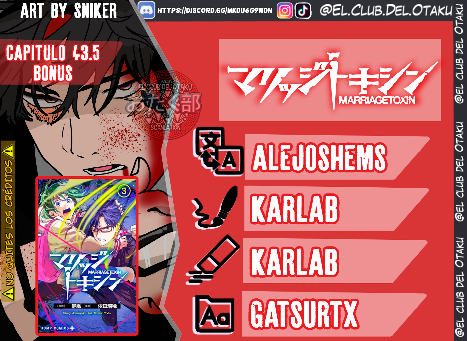 Read MARRIAGETOXIN ES Manga Online
