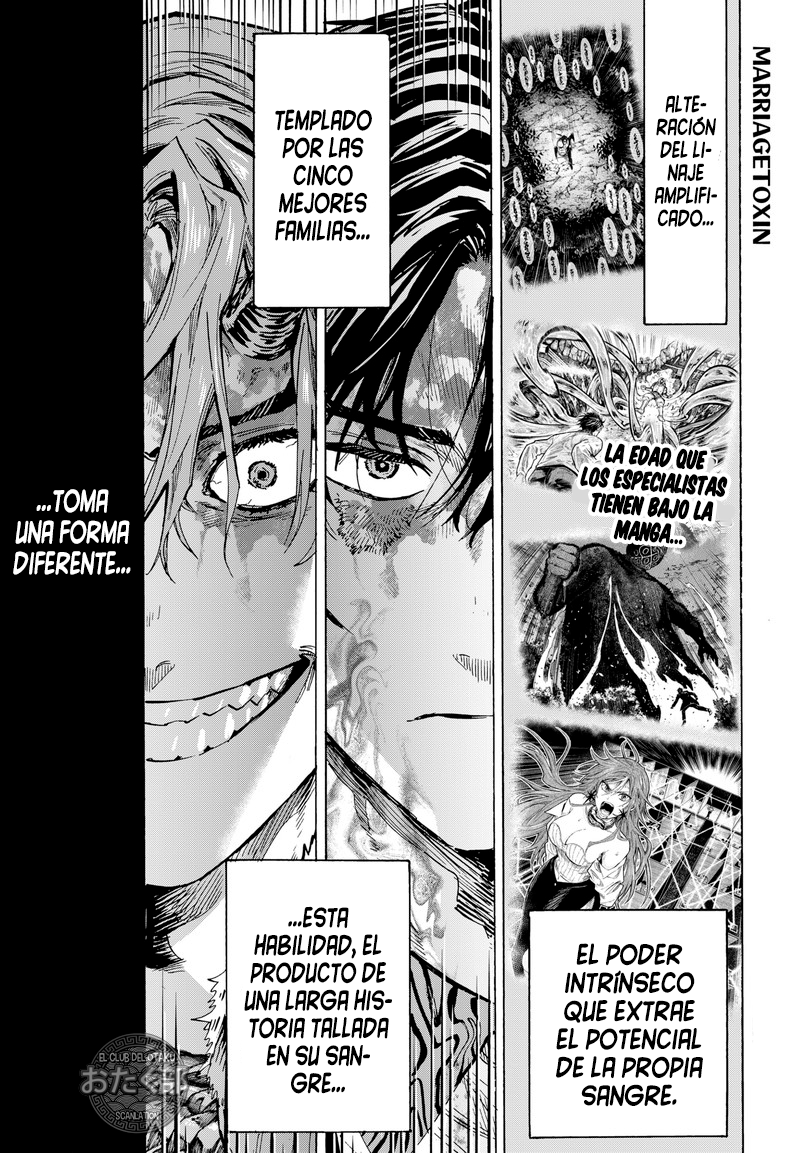 Read MARRIAGETOXIN ES Manga Online