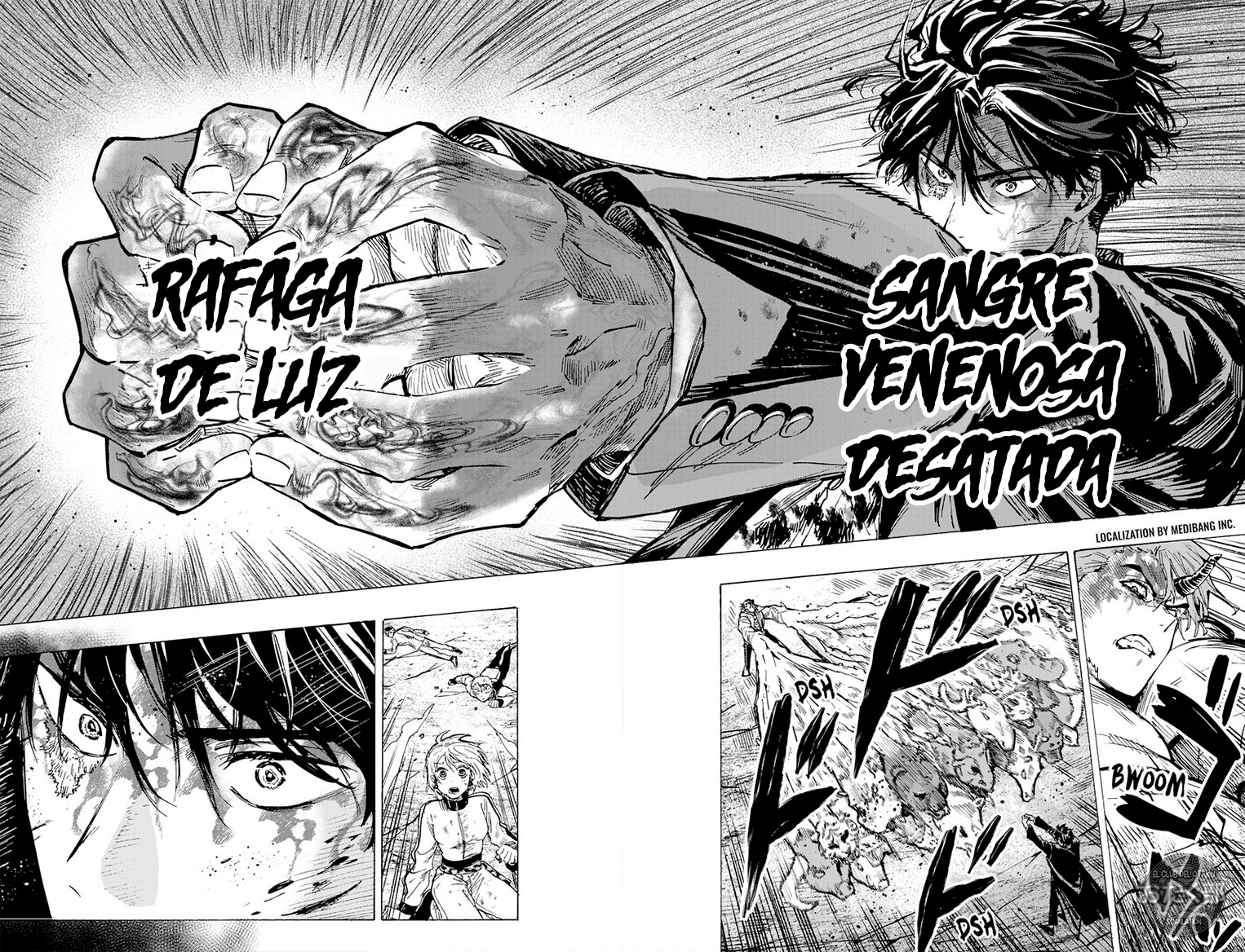 Read MARRIAGETOXIN ES Manga Online